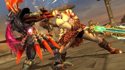 SOUL CALIBUR: BROKEN DESTINY Sony PSP Review